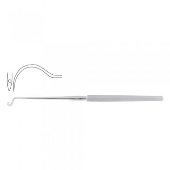 Hurd Ligature Needle Sharp For Left Hand Stainless Steel, 20.5 cm - 8"